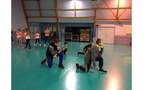 Démo de fin d'année hiphop zumba et gym