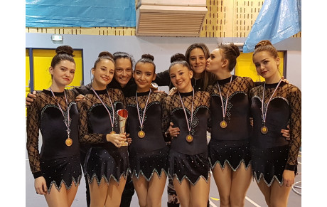 Compétition GRS Arles février 2019