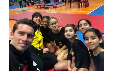 Compétition GYM Ensuès février 2019