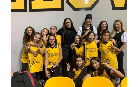 Majorettes et Hiphop chez les Byers
