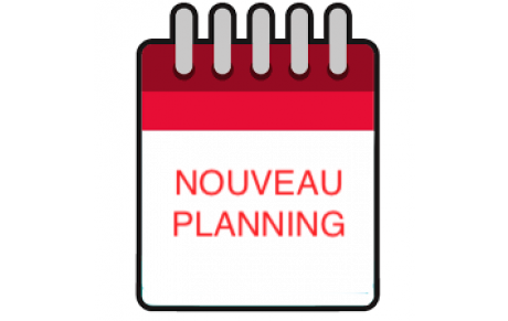 NOUVEAU PLANNING